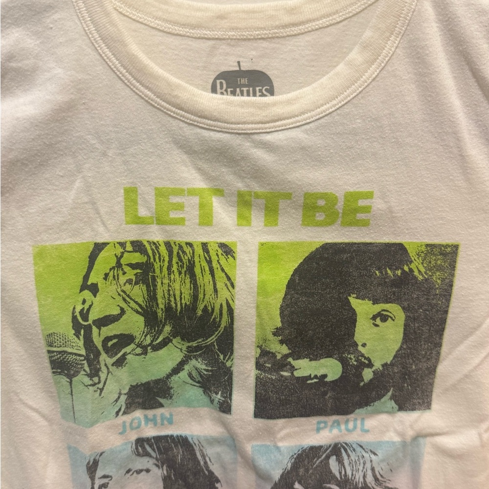 The Beatles Let It Be T-Shirt, Size XS - Picture 4 of 4